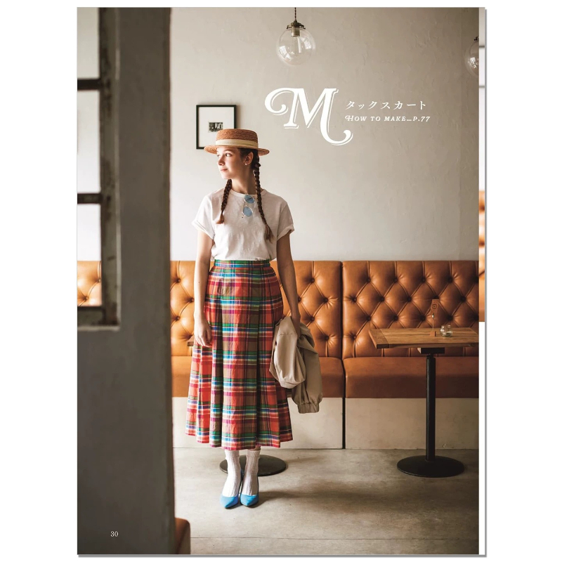 Japanese Lifestyle Books - CIRQUE Sewing Book : Livre de