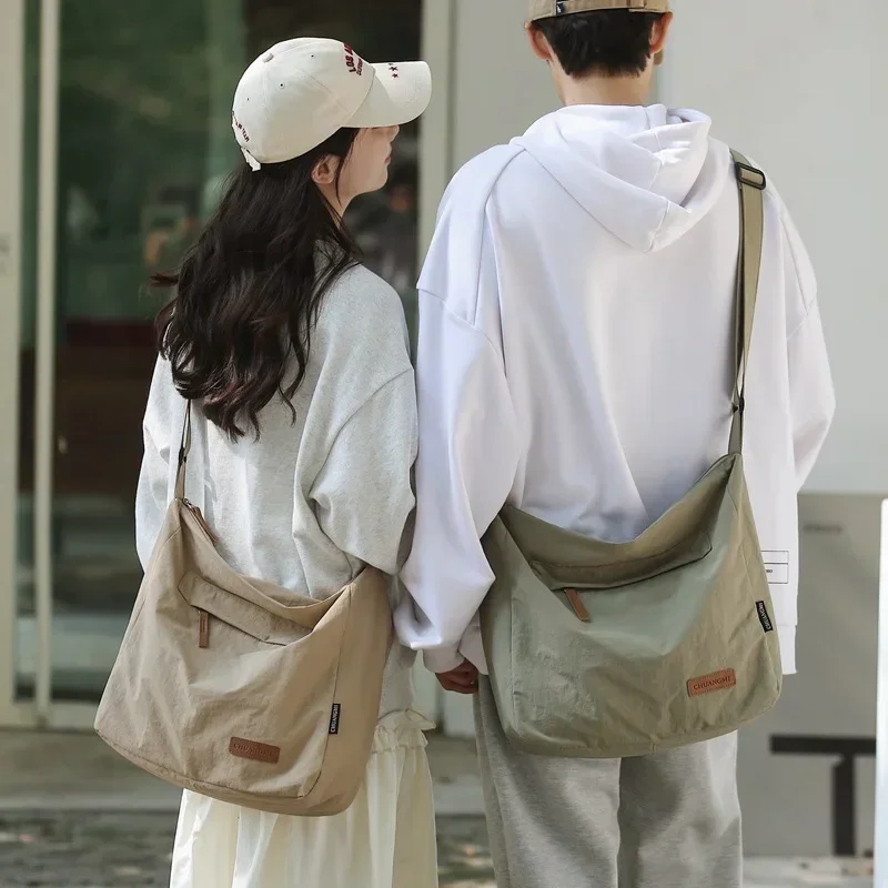 Japanese Lifestyle Books - Japonais femmes hommes épaule sac à