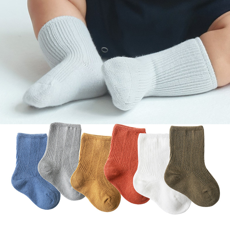 Japanese Daily Lifestyle - 3 paires de chaussettes en coton