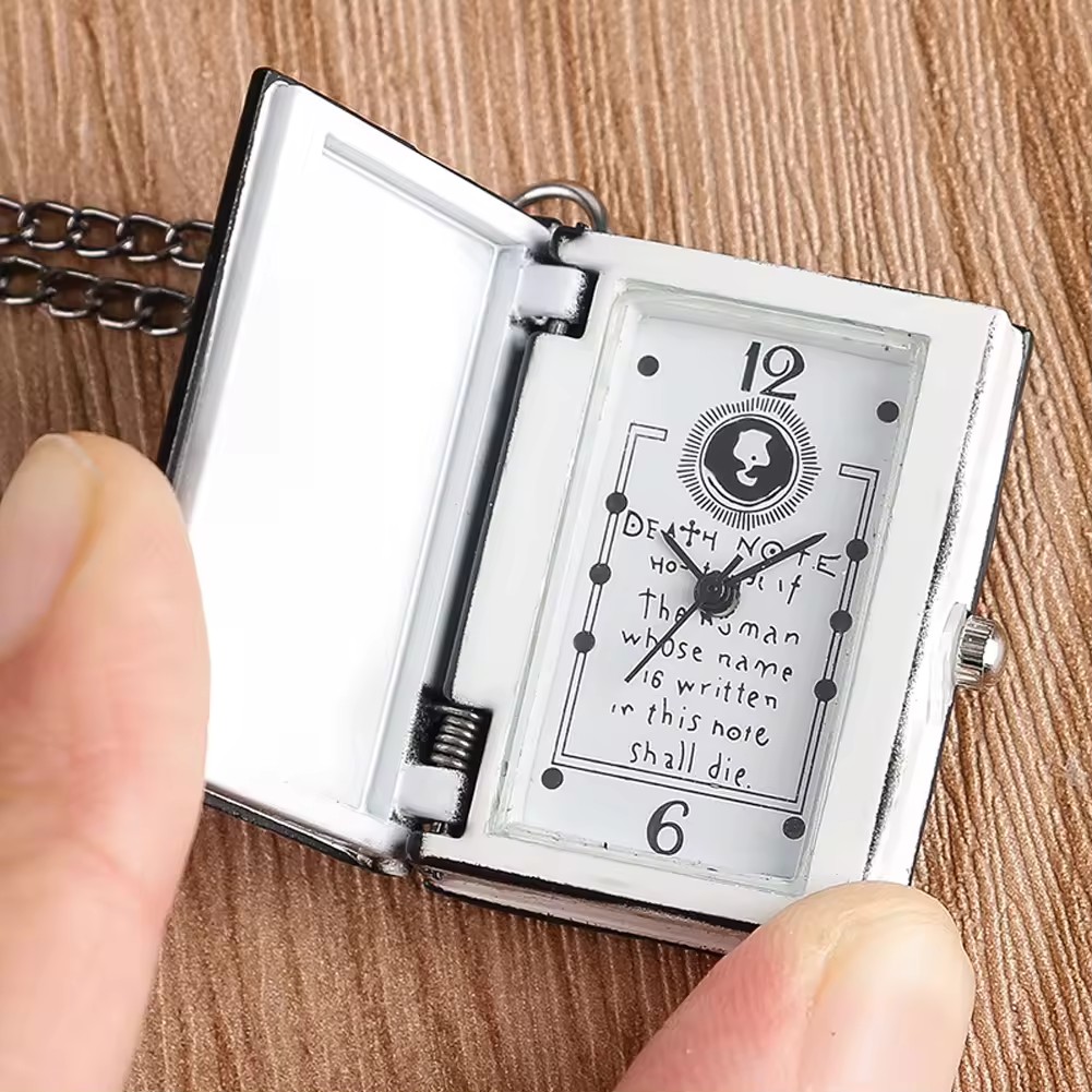 Japanese Lifestyle Books - Montre de poche à Quartz pour