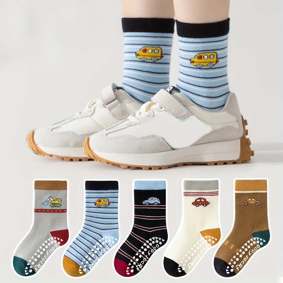 Japanese Daily Lifestyle - Lot de 5 chaussettes de sol