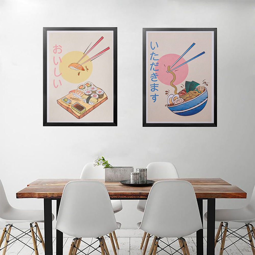 Affiches et imprimés de nourri - Japanese Lifestyle Home avis et prix