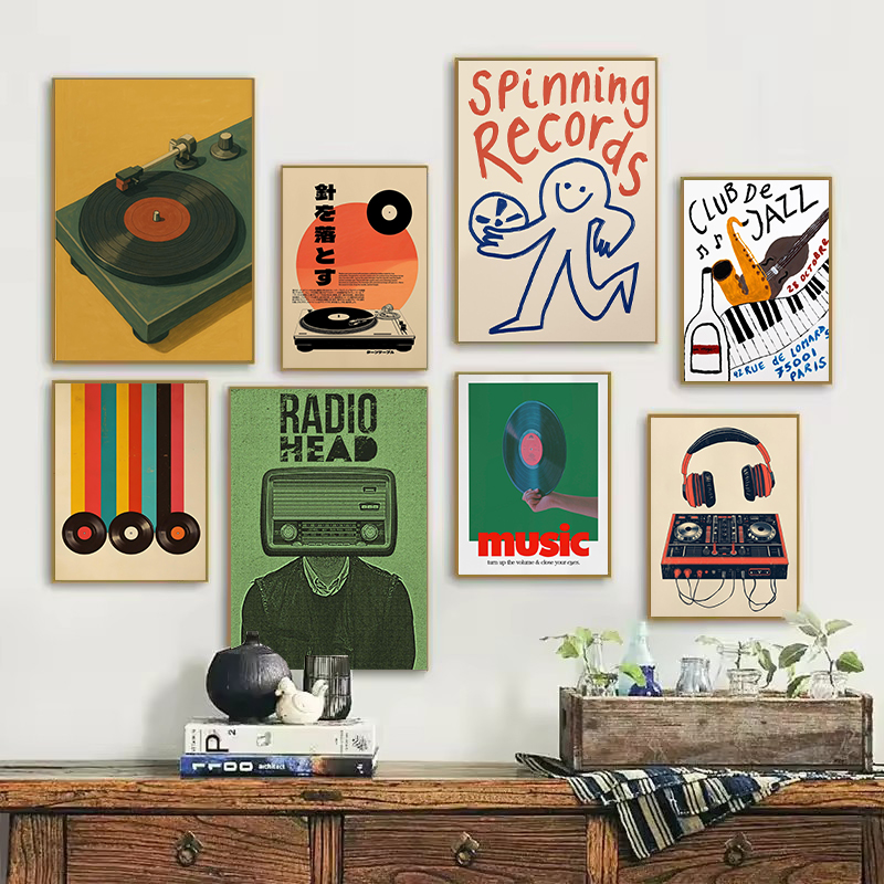 Tourne-disque en vinyle de Sty - Japanese Lifestyle Home avis et prix