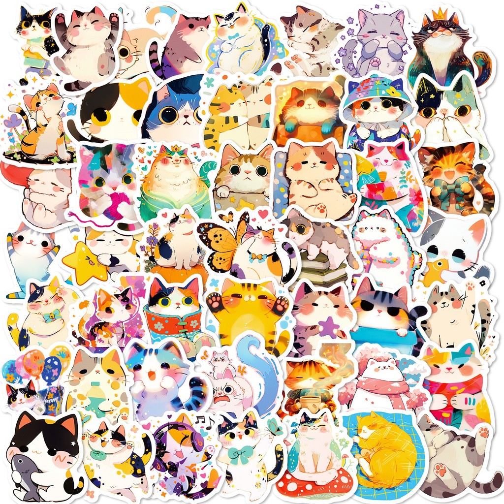 50 autocollants mignons de sty - Japanese Daily Lifestyle avis et prix