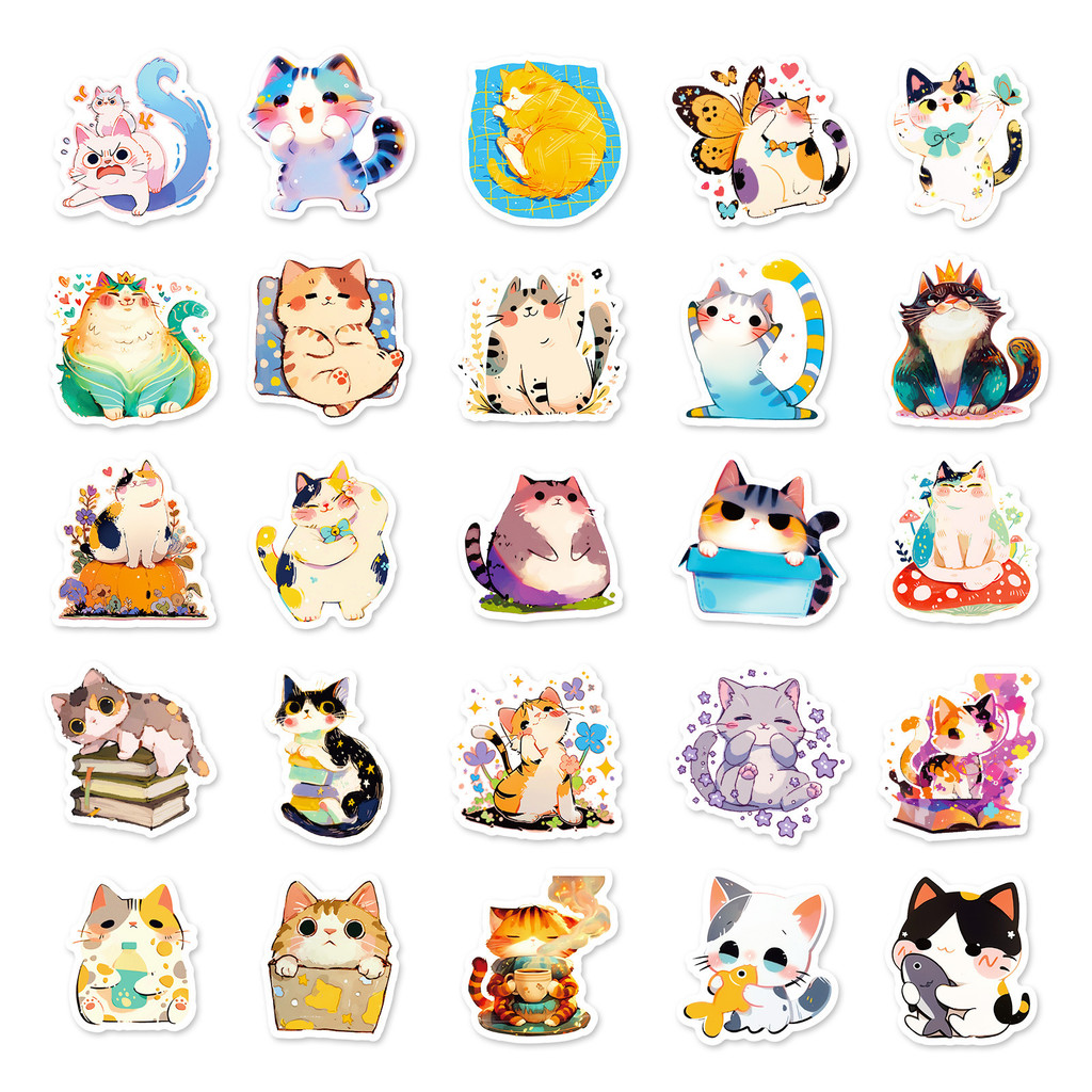 50 autocollants mignons de sty - Japanese Daily Lifestyle avis et prix