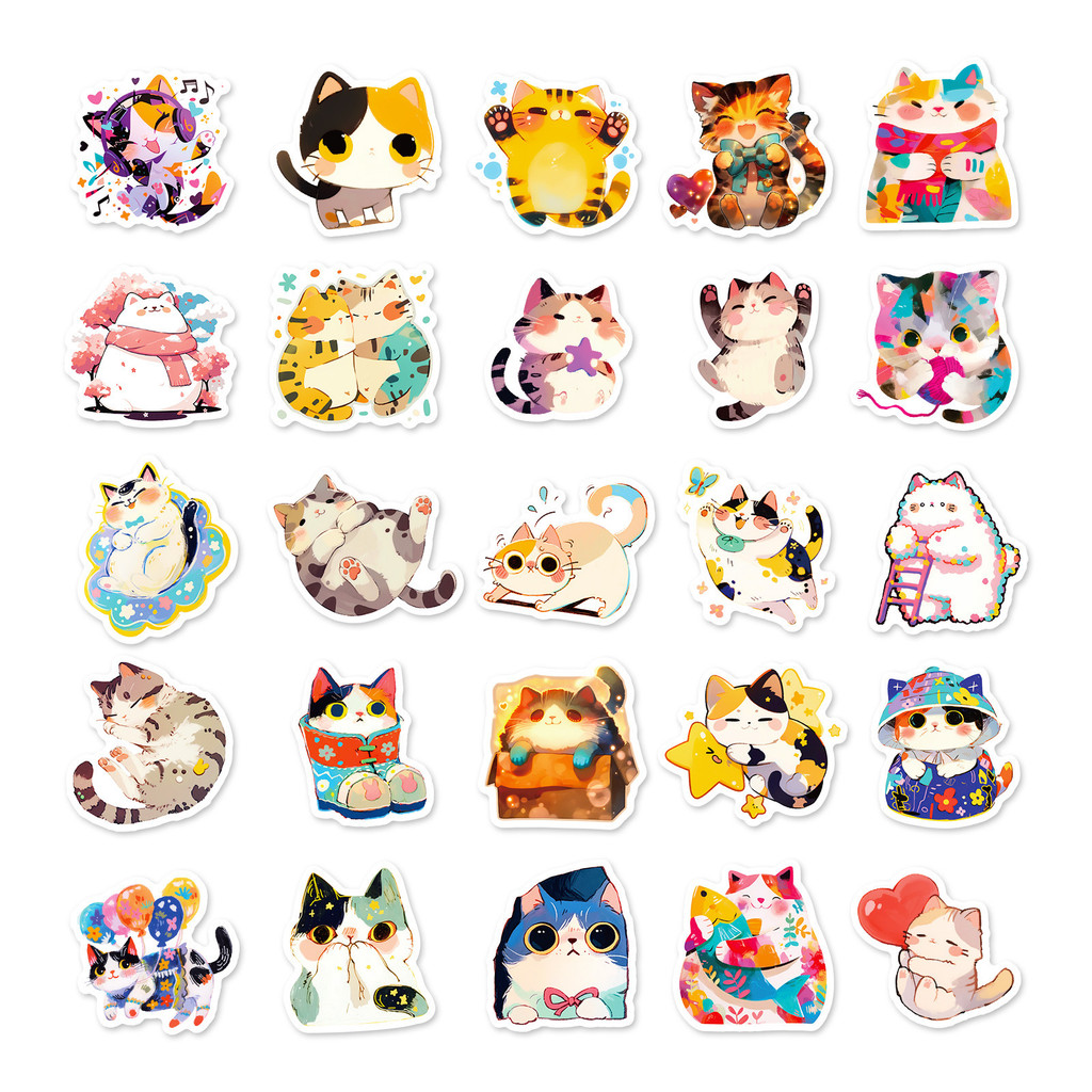 50 autocollants mignons de sty - Japanese Daily Lifestyle avis et prix