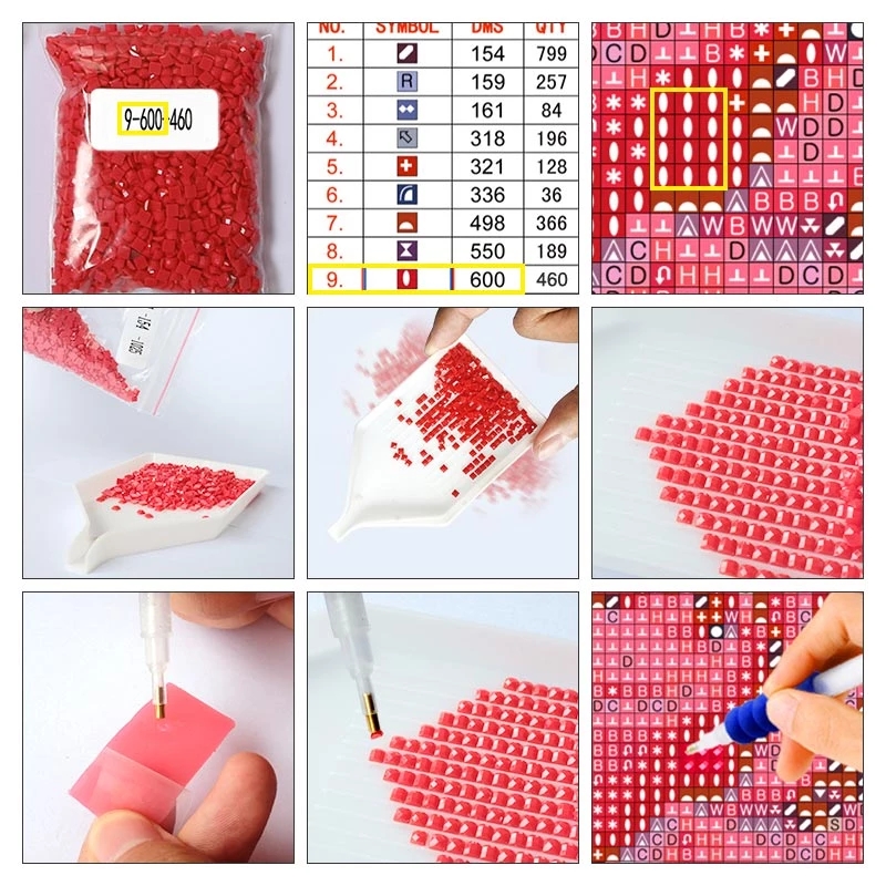 Peinture de strass diamant à f - Japanese Lifestyle Home avis et prix
