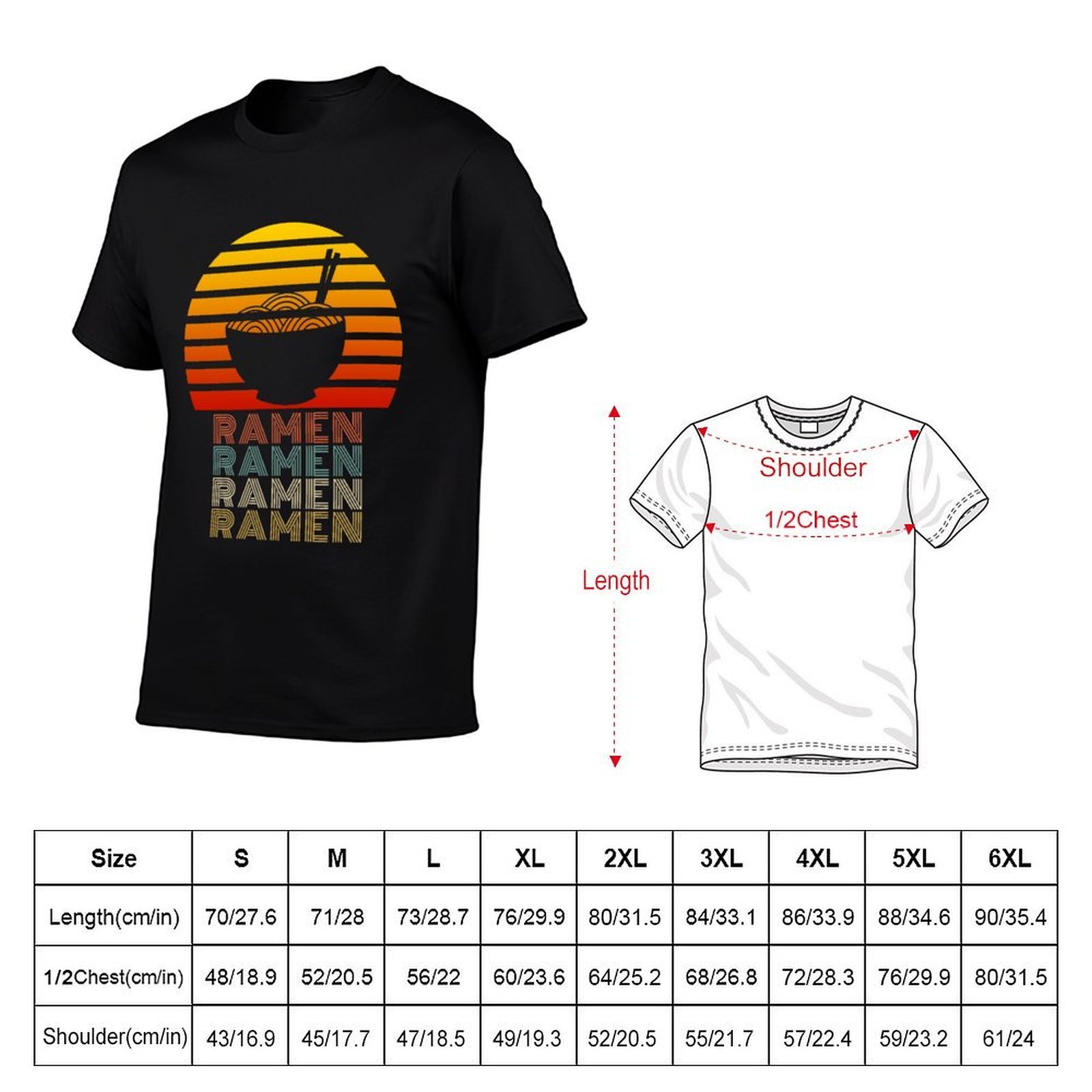 T-shirt style rétro vintage po - Japanese Daily Lifestyle avis et prix