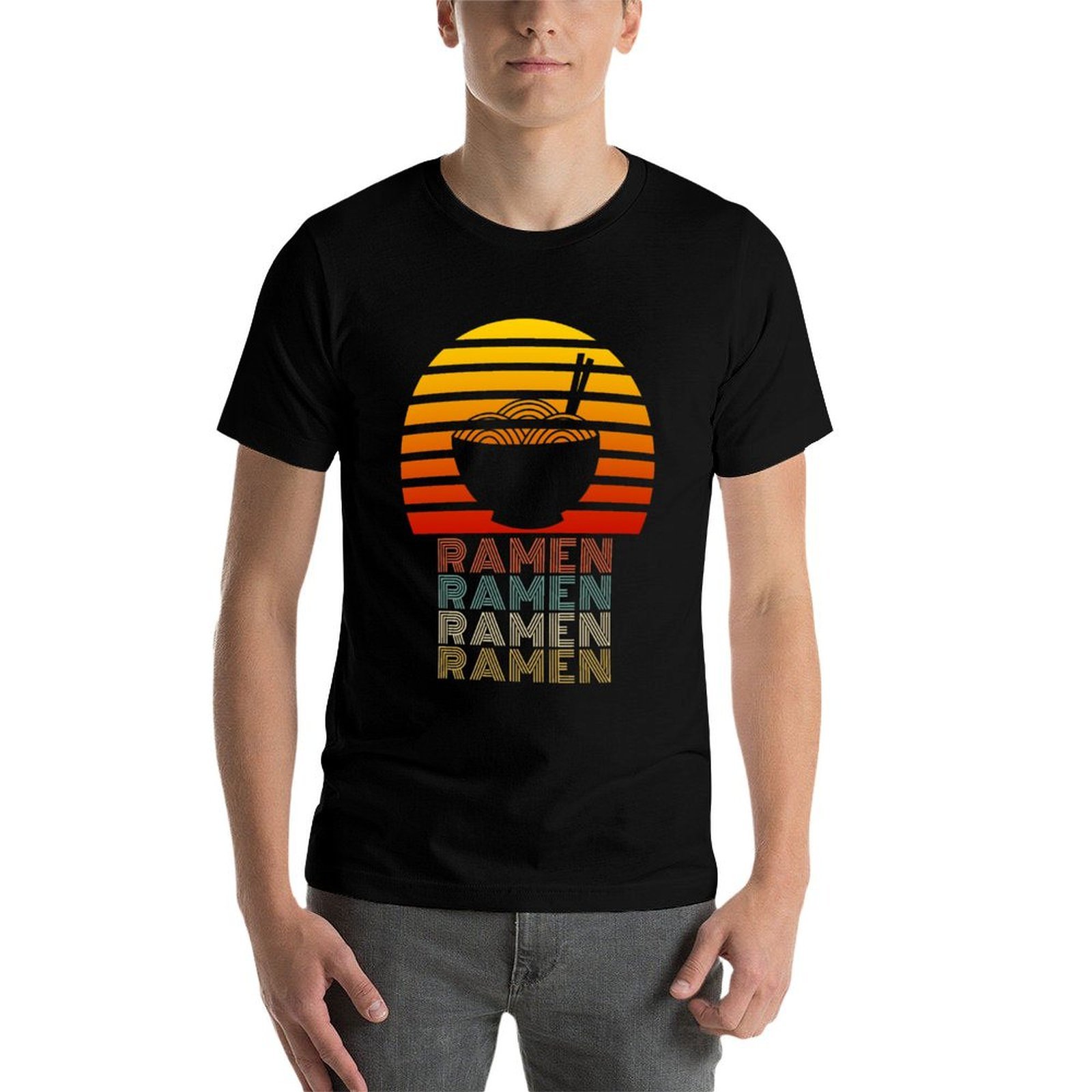 T-shirt style rétro vintage po - Japanese Daily Lifestyle avis et prix
