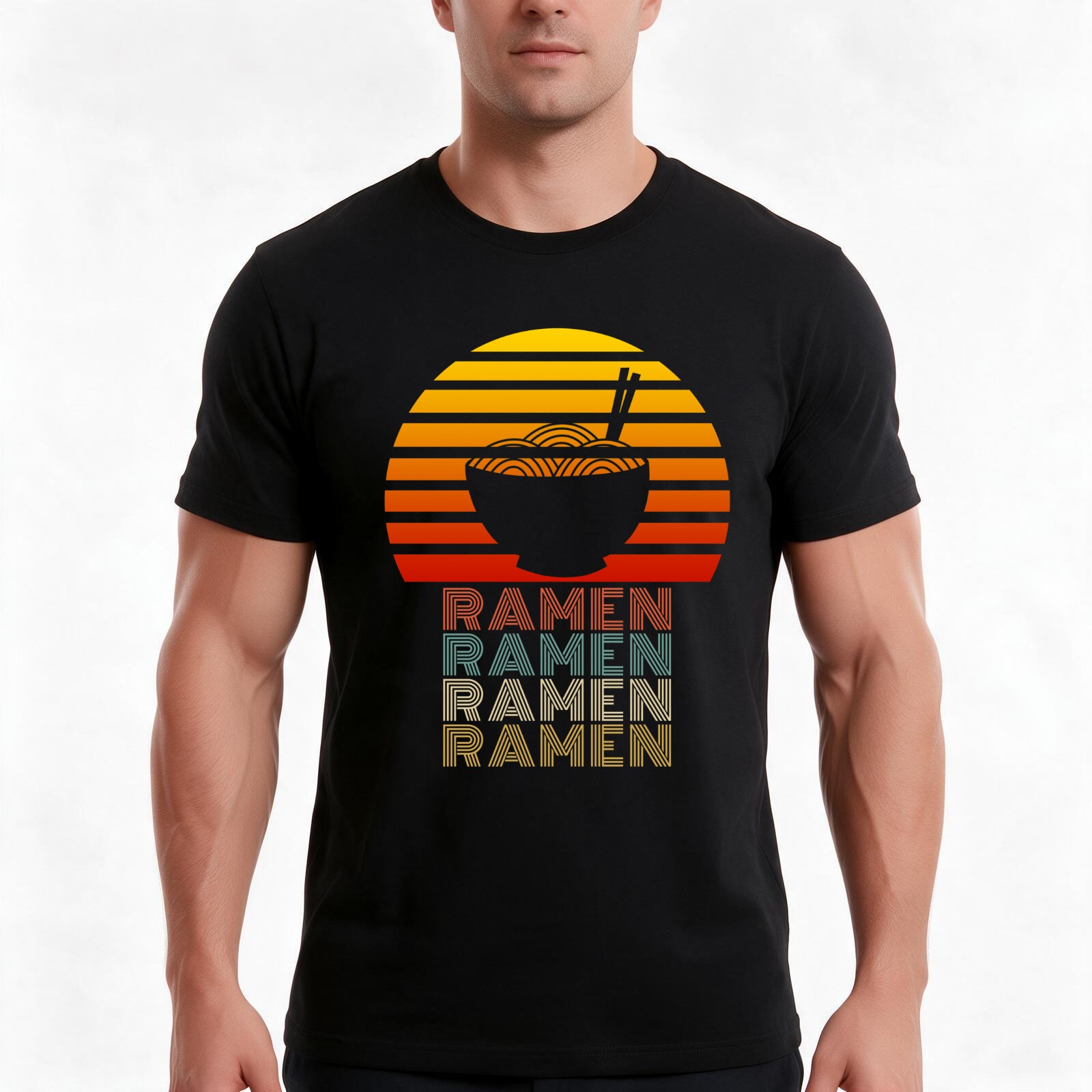 T-shirt de style rétro vintage - Japanese Daily Lifestyle avis et prix