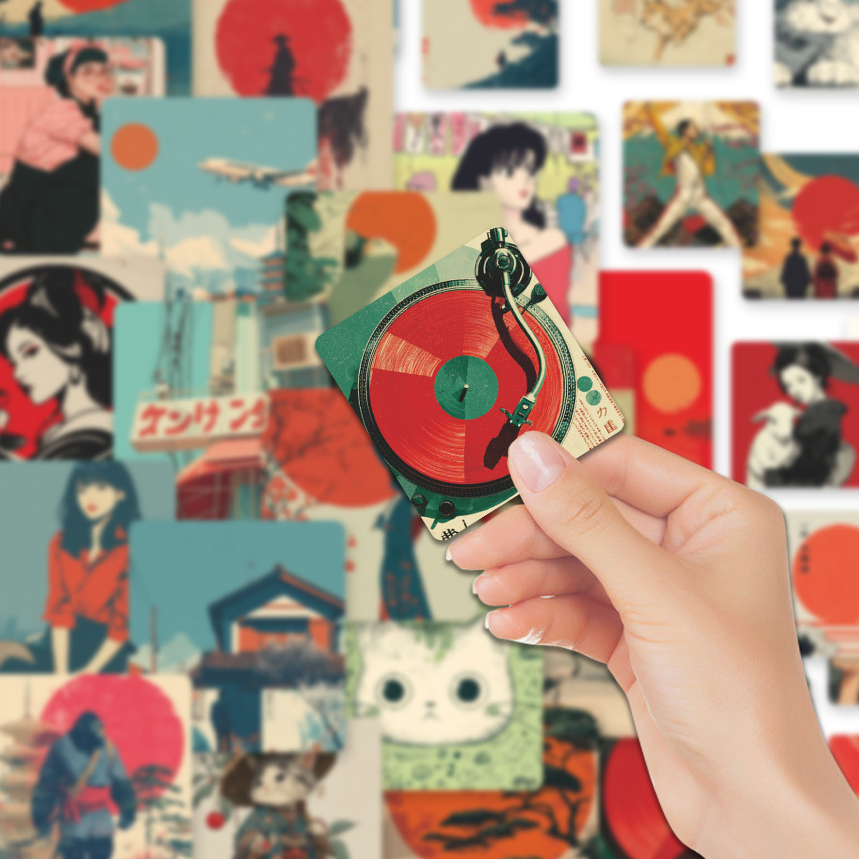 58 autocollants en vinyle sur  - Japanese Lifestyle Culture avis et prix