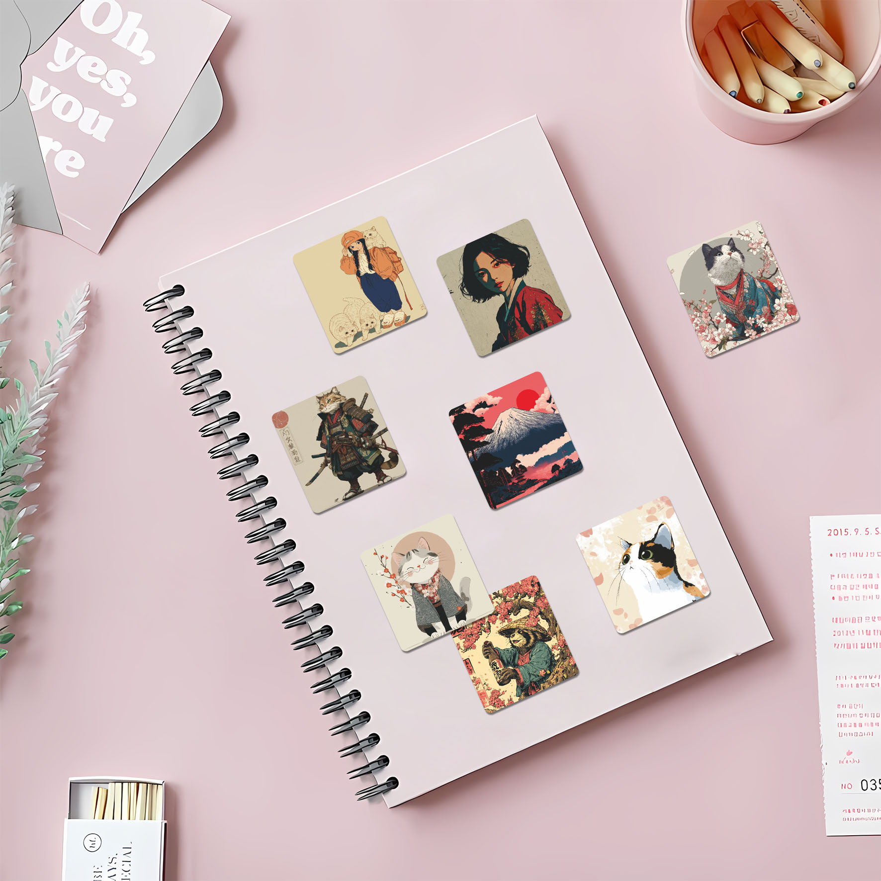 58 autocollants en vinyle sur  - Japanese Lifestyle Culture avis et prix