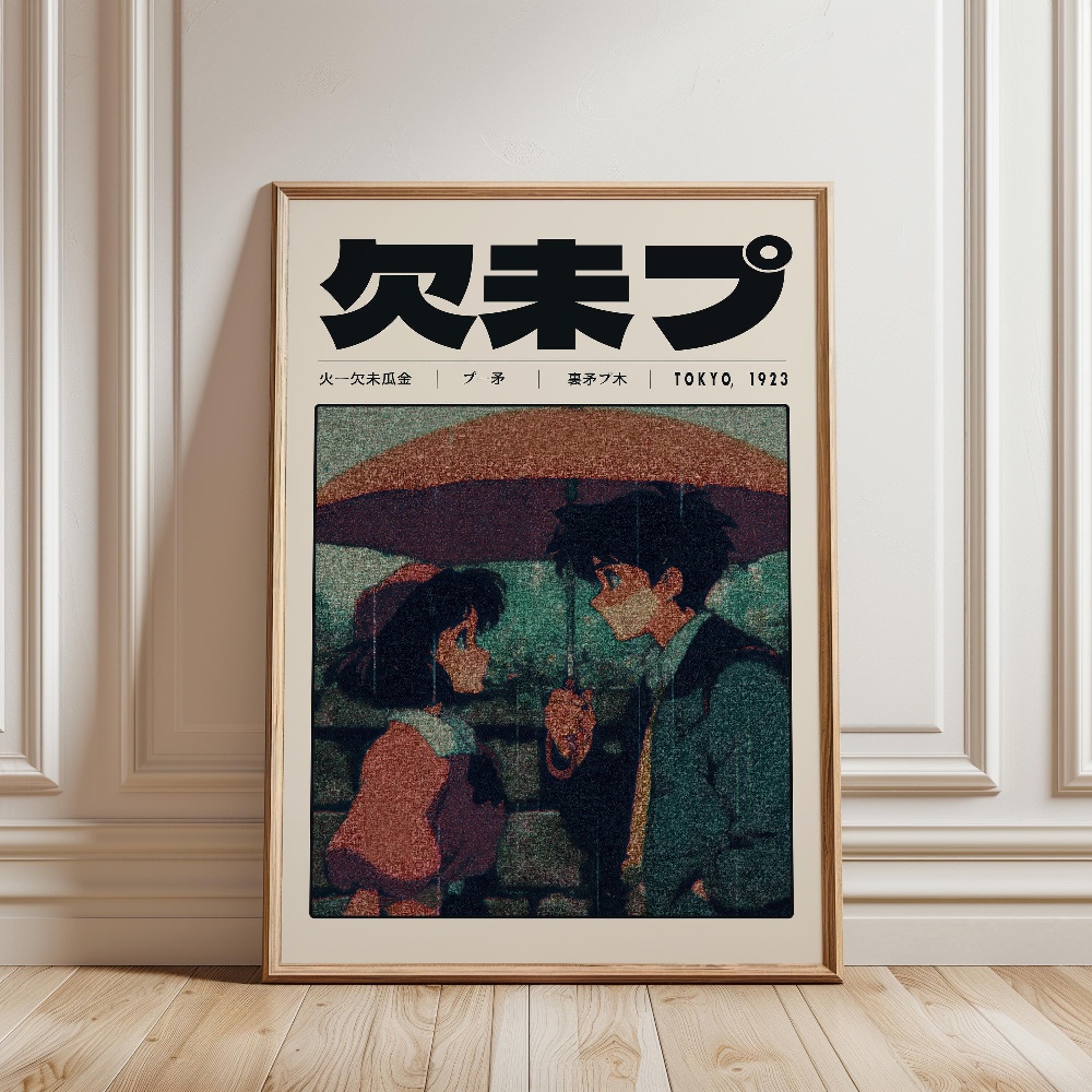 Affiches rétro Tokyo Vaporwave - Japanese Lifestyle Culture avis et prix