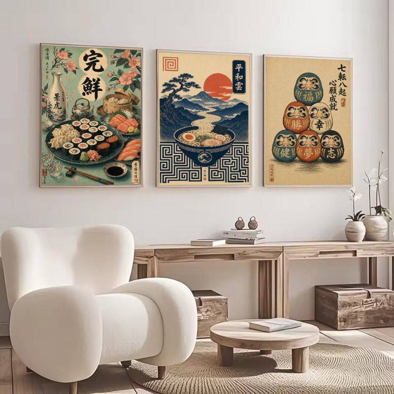 Poster esthétique vintage mini - Japanese Lifestyle Culture avis et prix