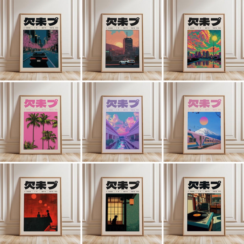 Affiches Y2K Indie Culture, mo - Japanese Lifestyle Culture avis et prix