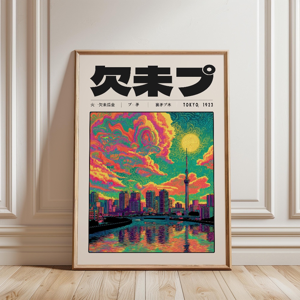 Affiches Y2K Indie Culture, mo - Japanese Lifestyle Culture avis et prix